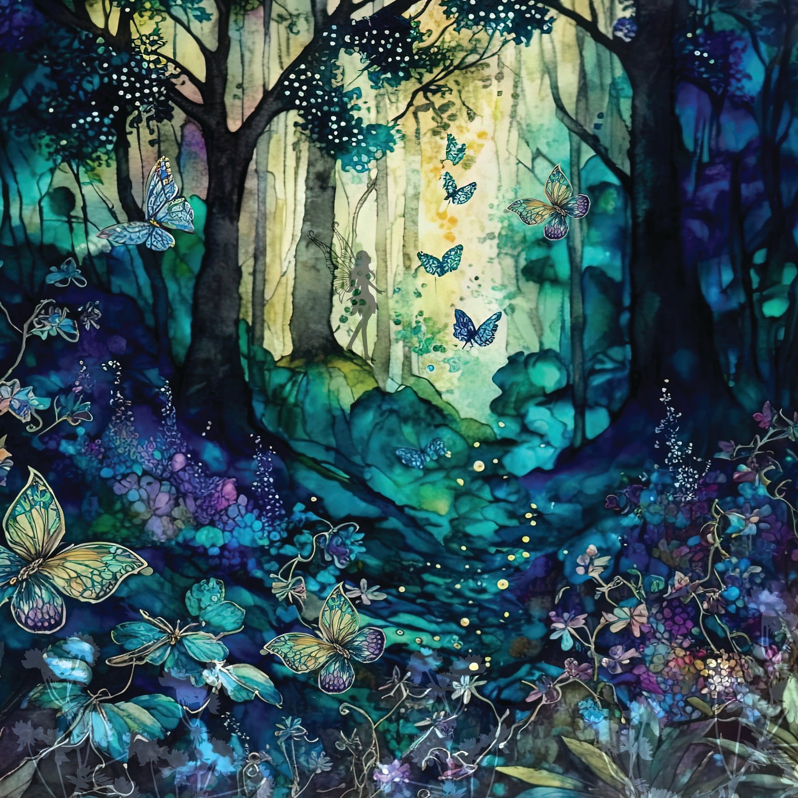 Sara Signature  Fairy Glade - 12”x12” Paper Pad 