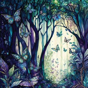 Sara Signature  Fairy Glade - 12”x12” Paper Pad 