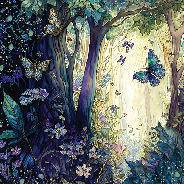 Sara Signature  Fairy Glade - 12”x12” Paper Pad 