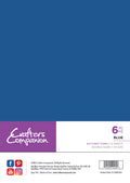 Crafter's Companion A4 Funky Foam - Blue - 6 Pack