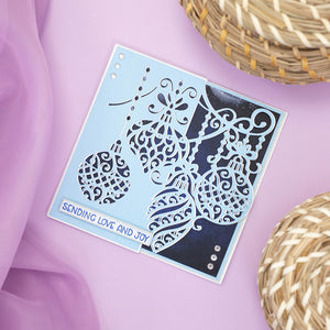 Gemini Half Create a Card Die - Pretty Baubles