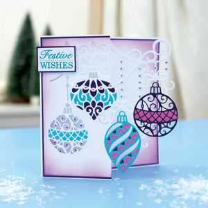 Gemini Half Create a Card Die - Pretty Baubles