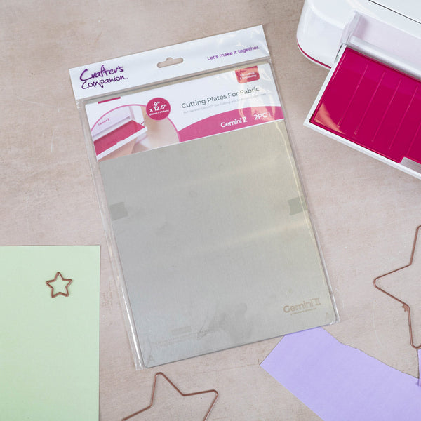 Gemini II Accessories - Cutting Plates for Fabric