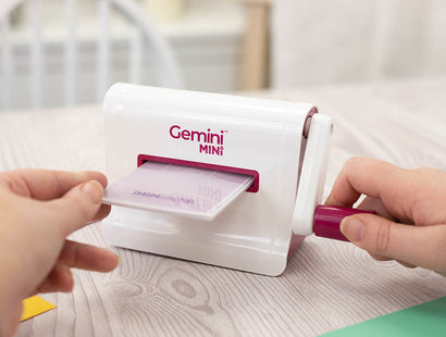 Gemini Mini – Manual Die-Cutting Machine