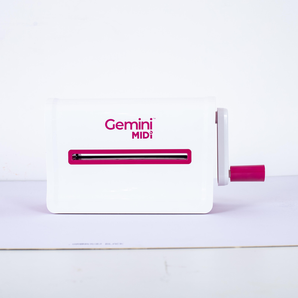 Gemini Midi Manual Die Cutting Machine with FREE Goodie Bag Worth Over £80/$100