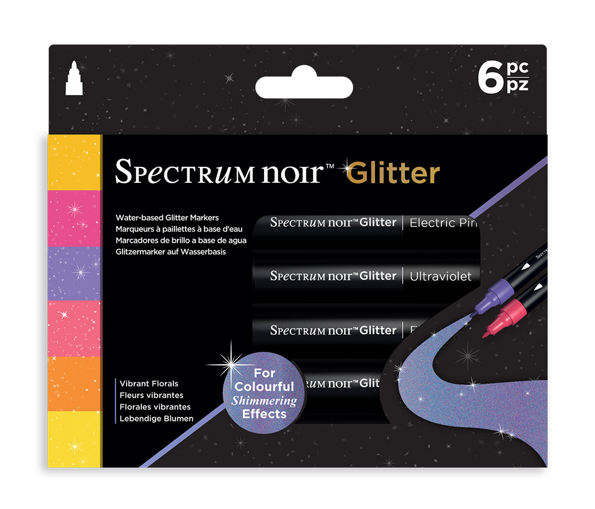 Spectrum Noir Sparkle & Metallic Collection