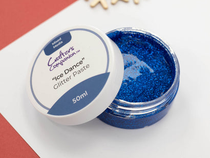 Ice Dance Blue Glitter Paste