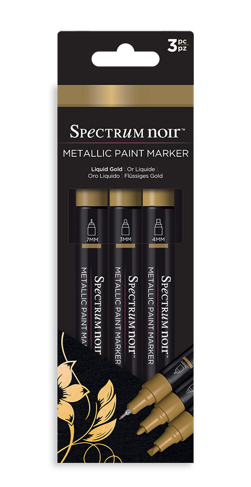 Spectrum Noir Sparkle & Metallic Collection