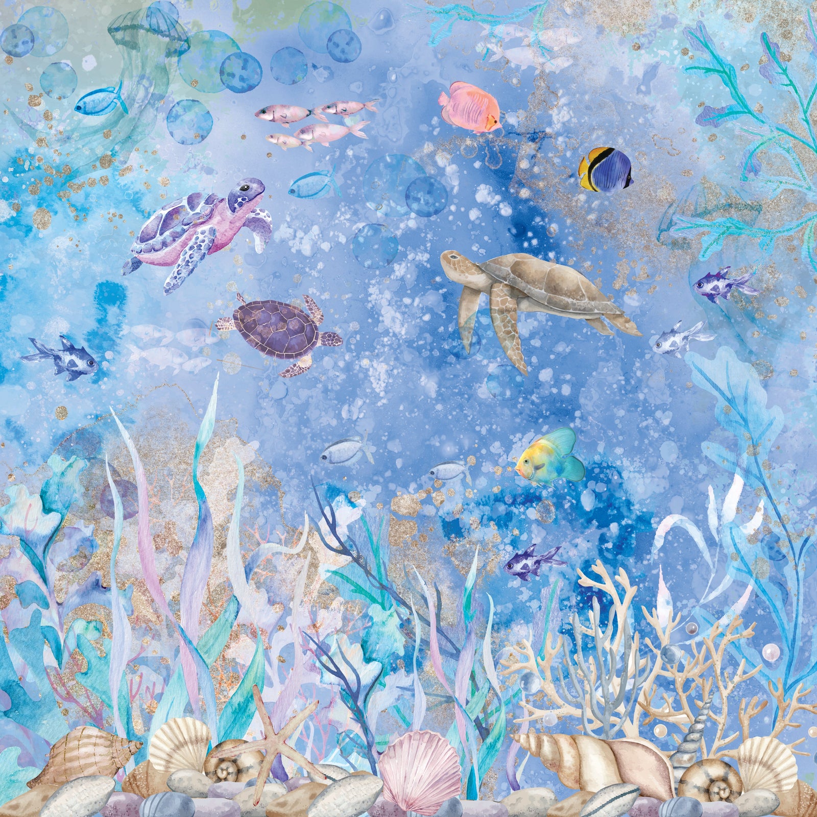 Sara Signature - Enchanted Ocean - 6" x 6" Paper Pad