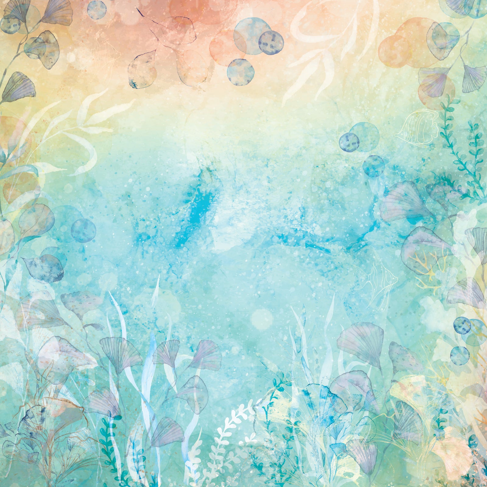 Sara Signature - Enchanted Ocean - 12" x 12" Paper Pad