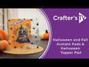 Crafters Companion - 9” x 12” 3D Topper Pad - Spooky Season