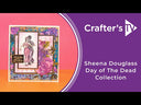 Sheena Douglass Day of the Dead Photopolymer Stamp - Lost in the Music