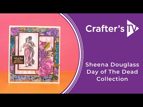 Sheena Douglass Day of the Dead Mixed Card Pack - A4