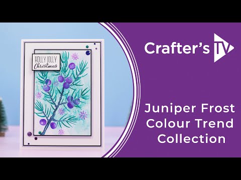 Crafter's Companion Stencils - Winter Magic