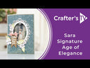 Sara Signature Age Of Elegance Embellishments Collection