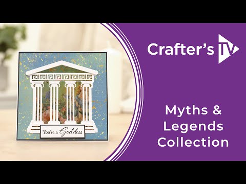 Myths & Legends - Clear Acrylic Stamps - Godly Sentiments