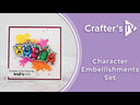 Crafter's Companion Character Embellishment Animal Stamp & Die SHOWSTOPPER