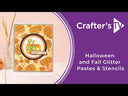 Crafter's Companion - Glitter Paste – Golden Leaf