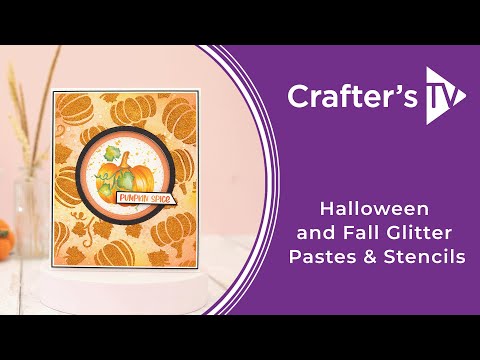 Crafter's Companion - Glitter Paste – Golden Leaf