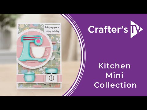 Crafter's Companion Kitchen Collection - Metal Die - My Kitchen My Rules