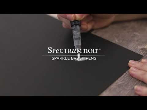 Spectrum Noir Sparkle Markers 12/Pkg Autumn Winter 