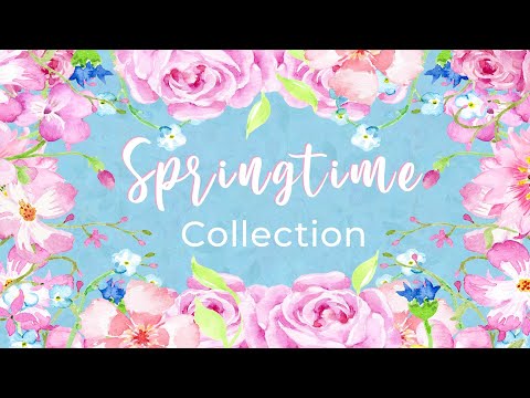 Crafter's Companion - Springtime Collection