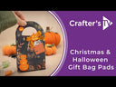 Crafter’s Companion Gift Bag Pad - Good Tidings