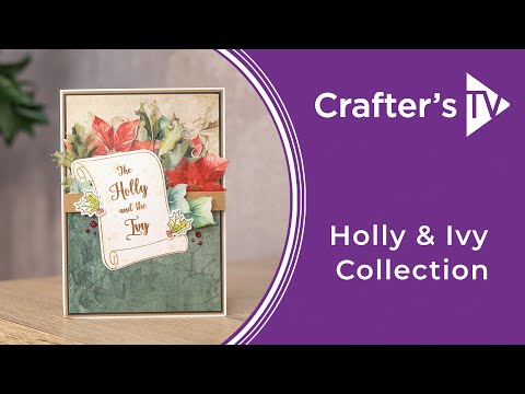 Nature’s Garden - Photopolymer Stamp - Christmas Sentiments