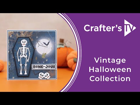 Vintage Halloween Paper Pad - 12