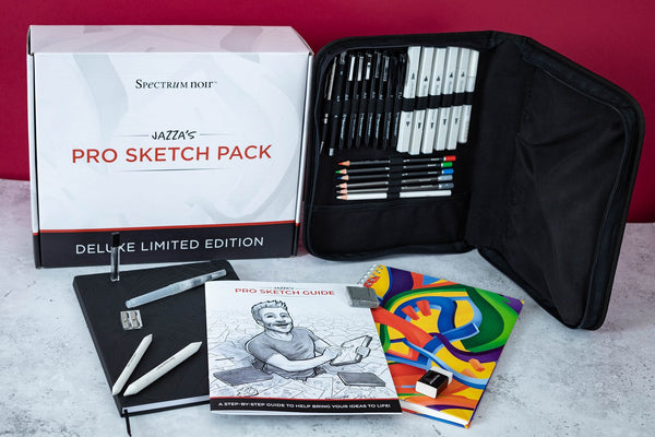 Join or Die Sketch Pad & Pencil Set