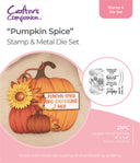 Gemini Shaped Card Bases Pumpkin Spice & Wicked Witch Duo