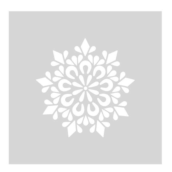Snowflake Stencil