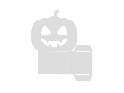 All Hallows Eve Stencil - Pumpkin Treat Box