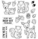 Crafter's Companion Animal Edge Stamp & Die Set - Nuts About You