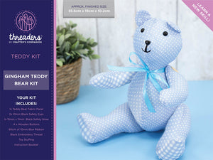 Threaders Teddy Bear Kit Collection