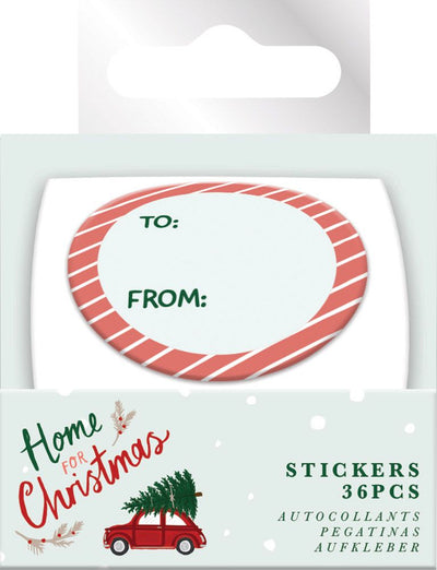 Violet Studios Sticker Roll - Home for Christmas