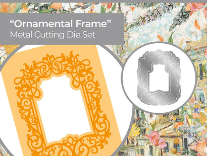 Venetian Grace Metal Die – Ornamental Frame