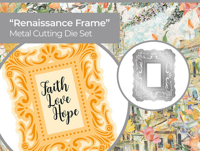 Venetian Grace Metal Die – Renaissance Frame