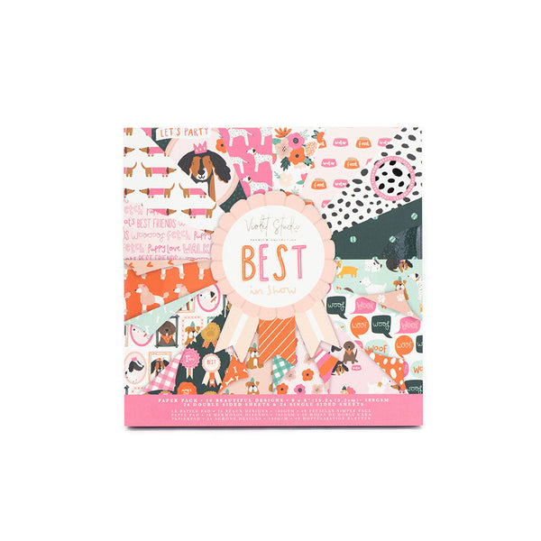 Violet Studio Best in Show Puppy Scrapbook Kit