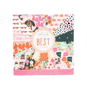 Best In Show 12x12" Premium Paper Pack - Violet Studios