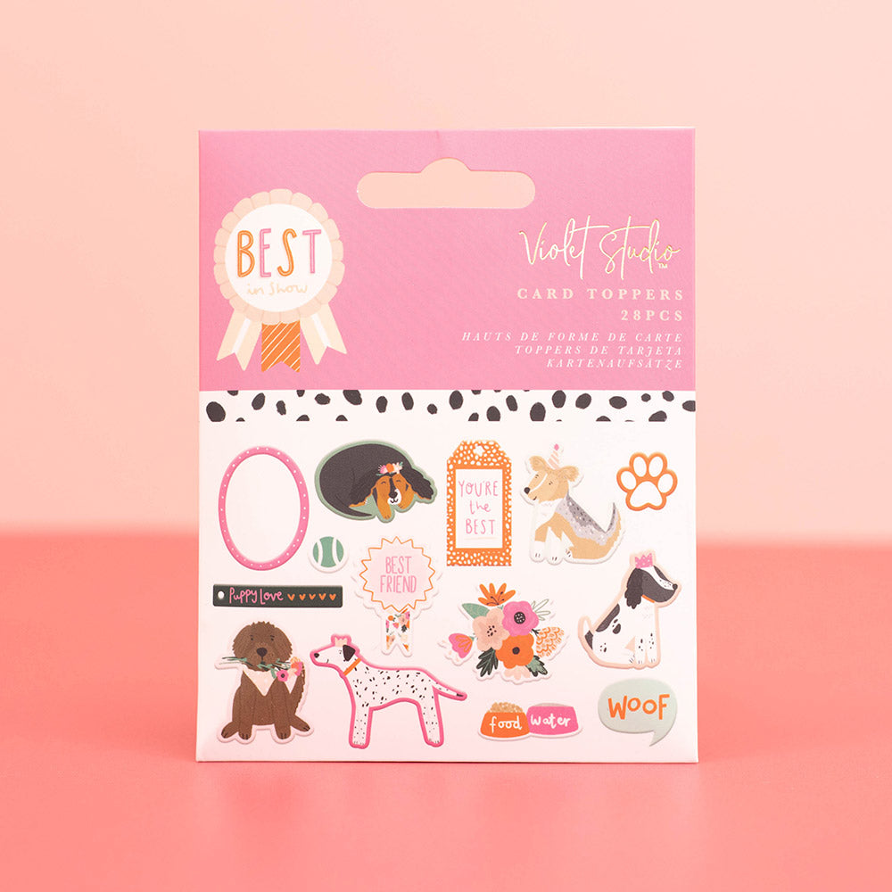 Violet Studio Best In Show Assorted Card Toppers