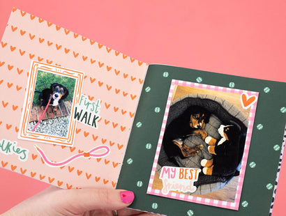 Violet Studio Best In Show Puppy Scrapbook Kit