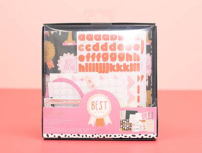 Best In Show Puppy Scrapbook Kit - Violet Studios