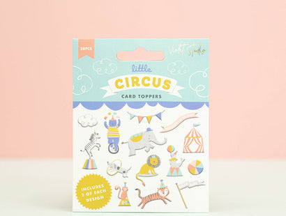 Violet Studio Little Circus Assorted Toppers