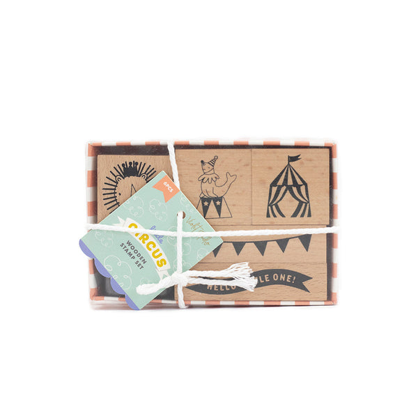 Little Circus Wooden Stamp Set - Violet Studios