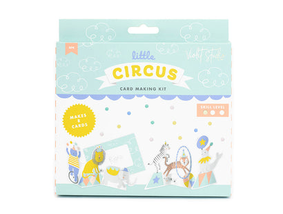 Little Circus Card Making Kit - Violet Studios