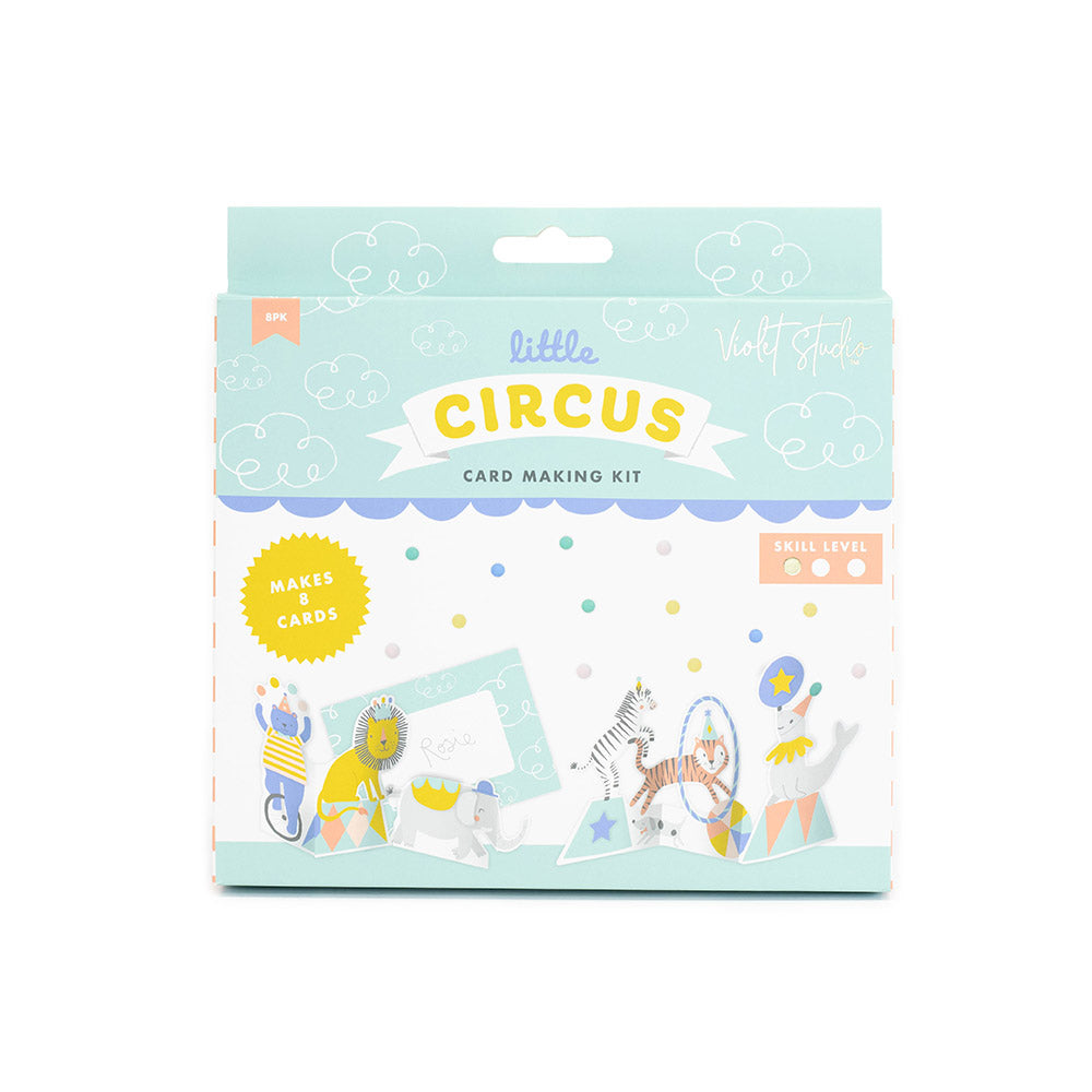 Little Circus Card Making Kit - Violet Studios