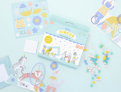 Violet Studio Little Circus Card Making Kit