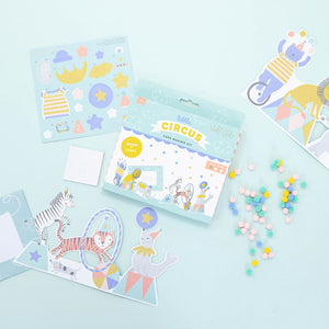 Little Circus Card Making Kit - Violet Studios