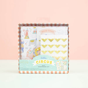 Little Circus Scrapbook Kit - Violet Studios